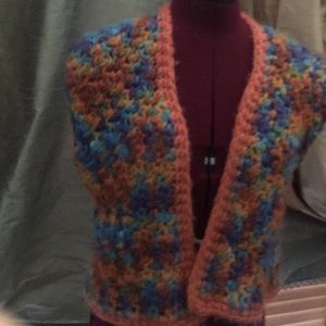 Knitted vest
